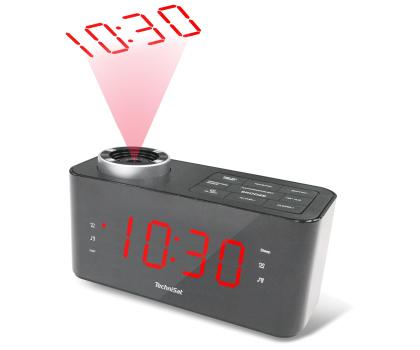 Radio i budzik TechniSat DIGICLOCK 3
